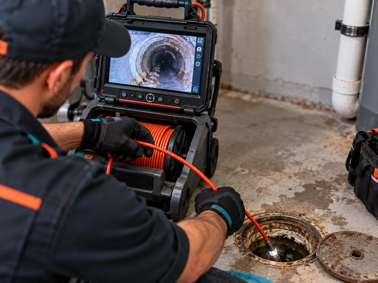 Clogged Drain Service company in Harrells, NC