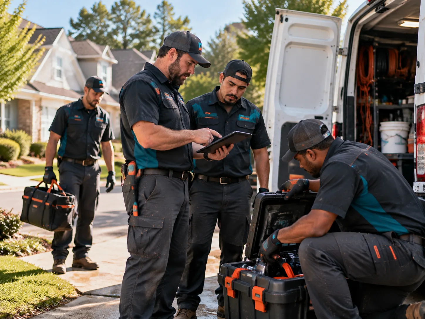 Clogged Drain Service in Harrells, NC near me